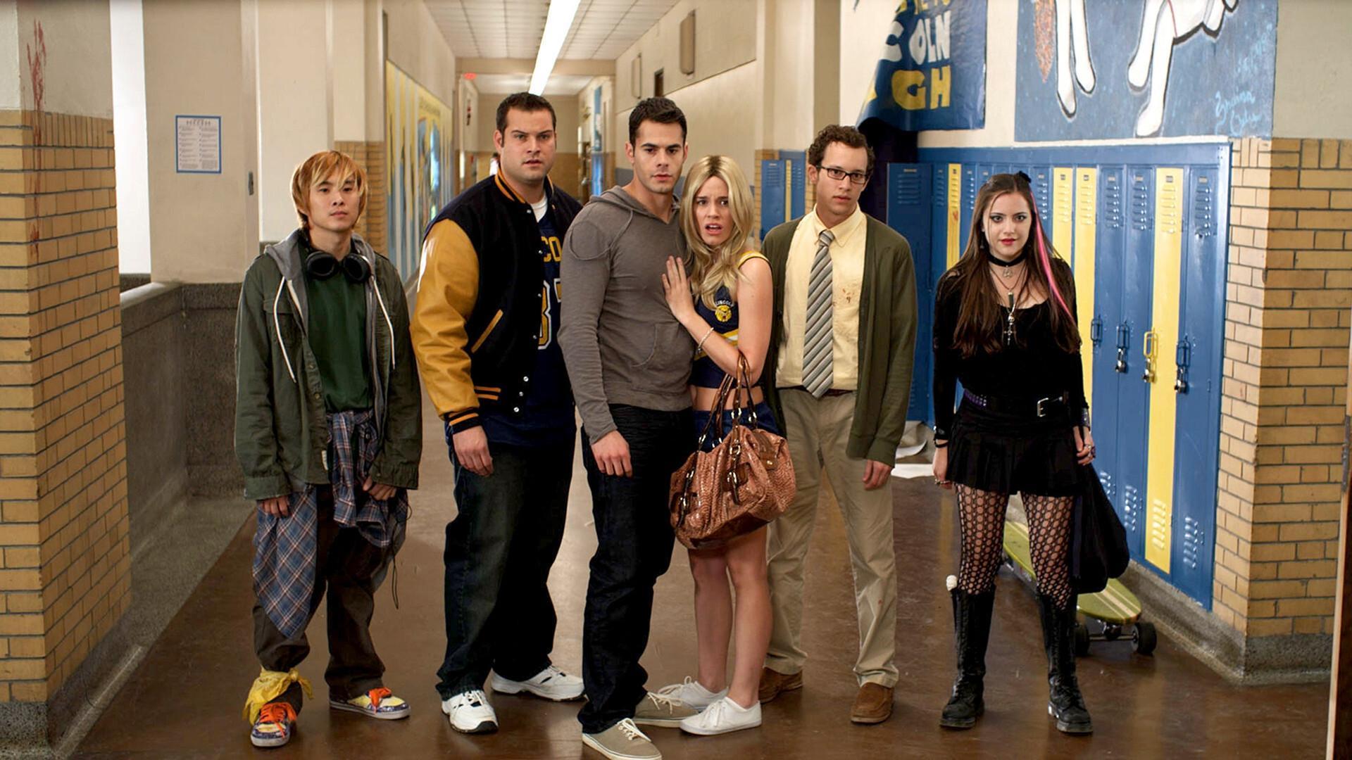 Detention of the Dead 2012 movie scene