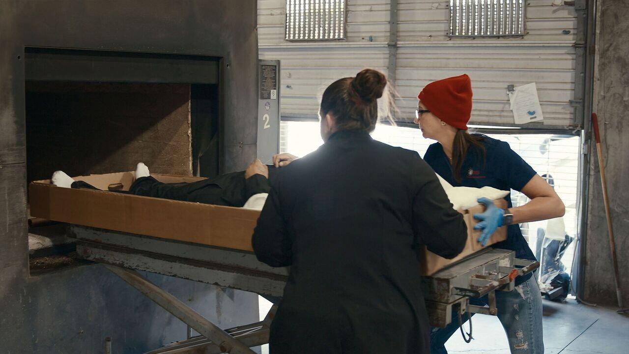 Death Boom 2026 movie scene