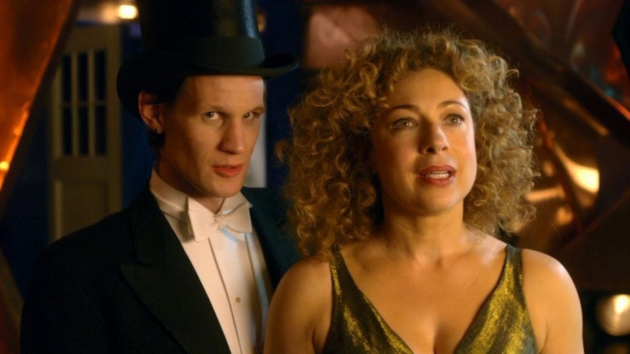 Doctor Who - Night and The Doctor: Last Night 2012 movie scene