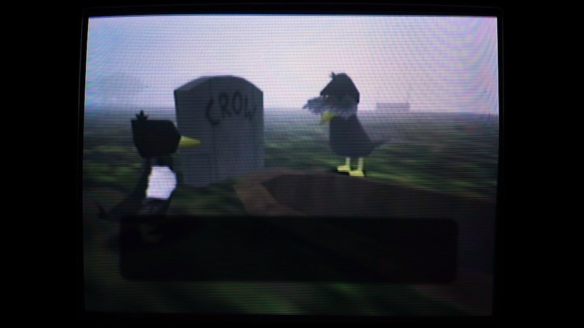 What Happened to Crow 64? 2020 movie scene