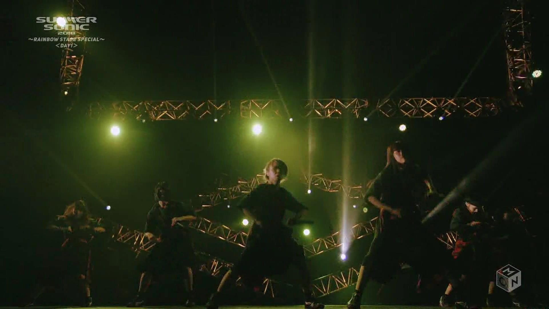 BiSH - Summer Sonic 2018 Highlights 2018 movie scene