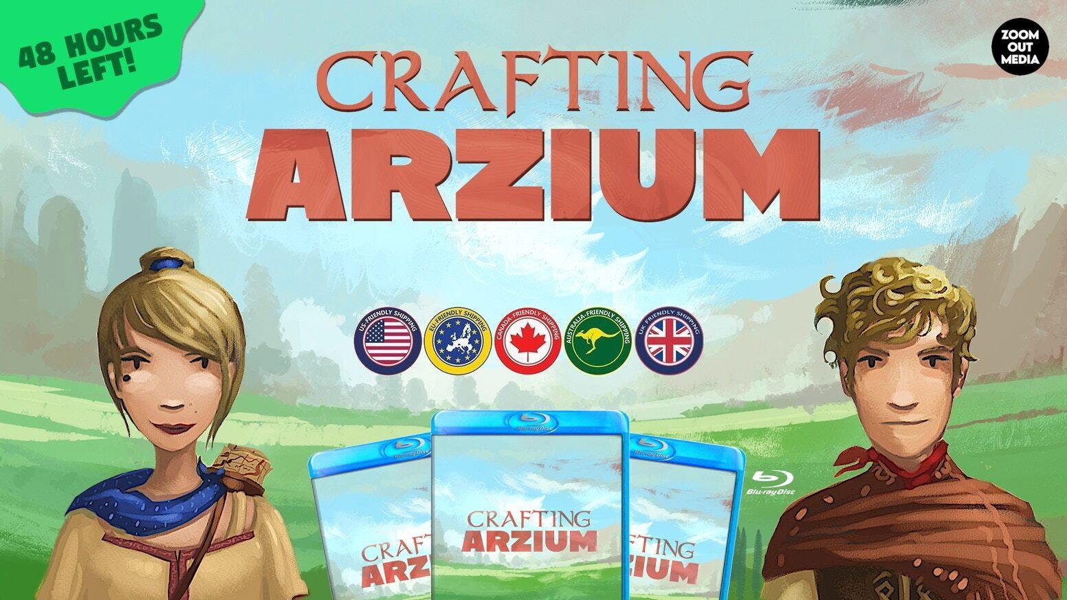 Crafting Arzium 2021 movie scene