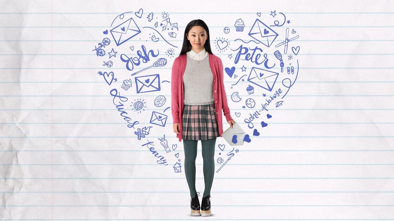 To All the Boys I've Loved Before 2018 movie scene
