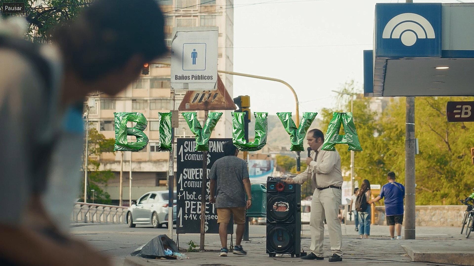 BIYUYA 2025 movie scene