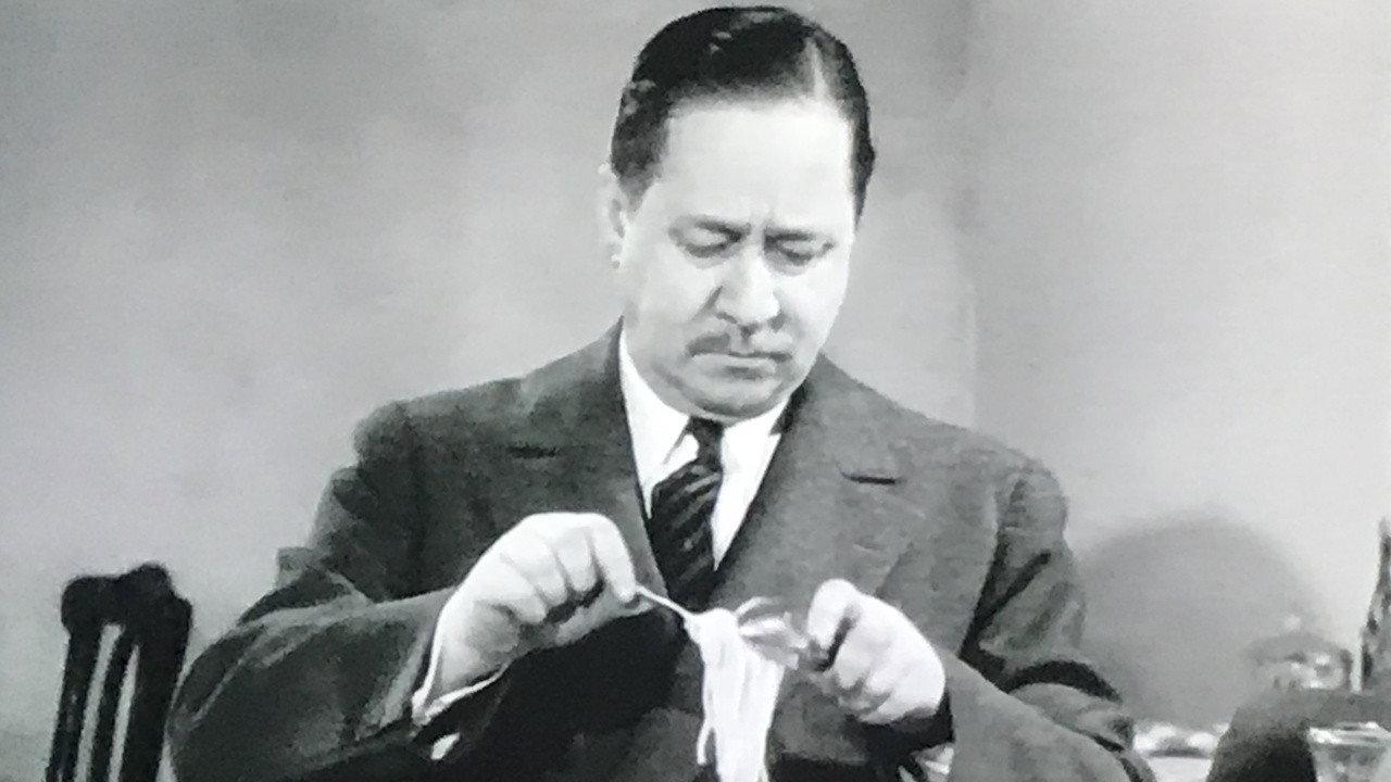 How to Eat 1939 movie scene