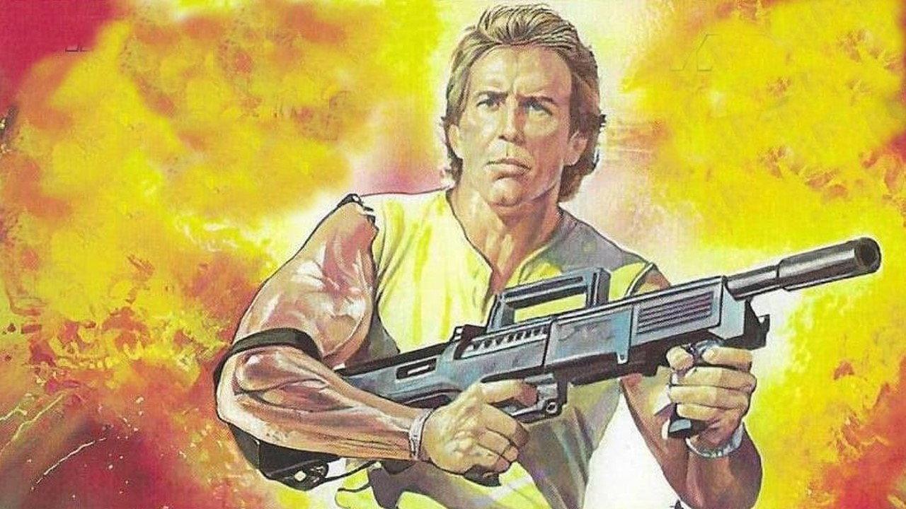 Return Fire: Jungle Wolf II 1988 movie scene