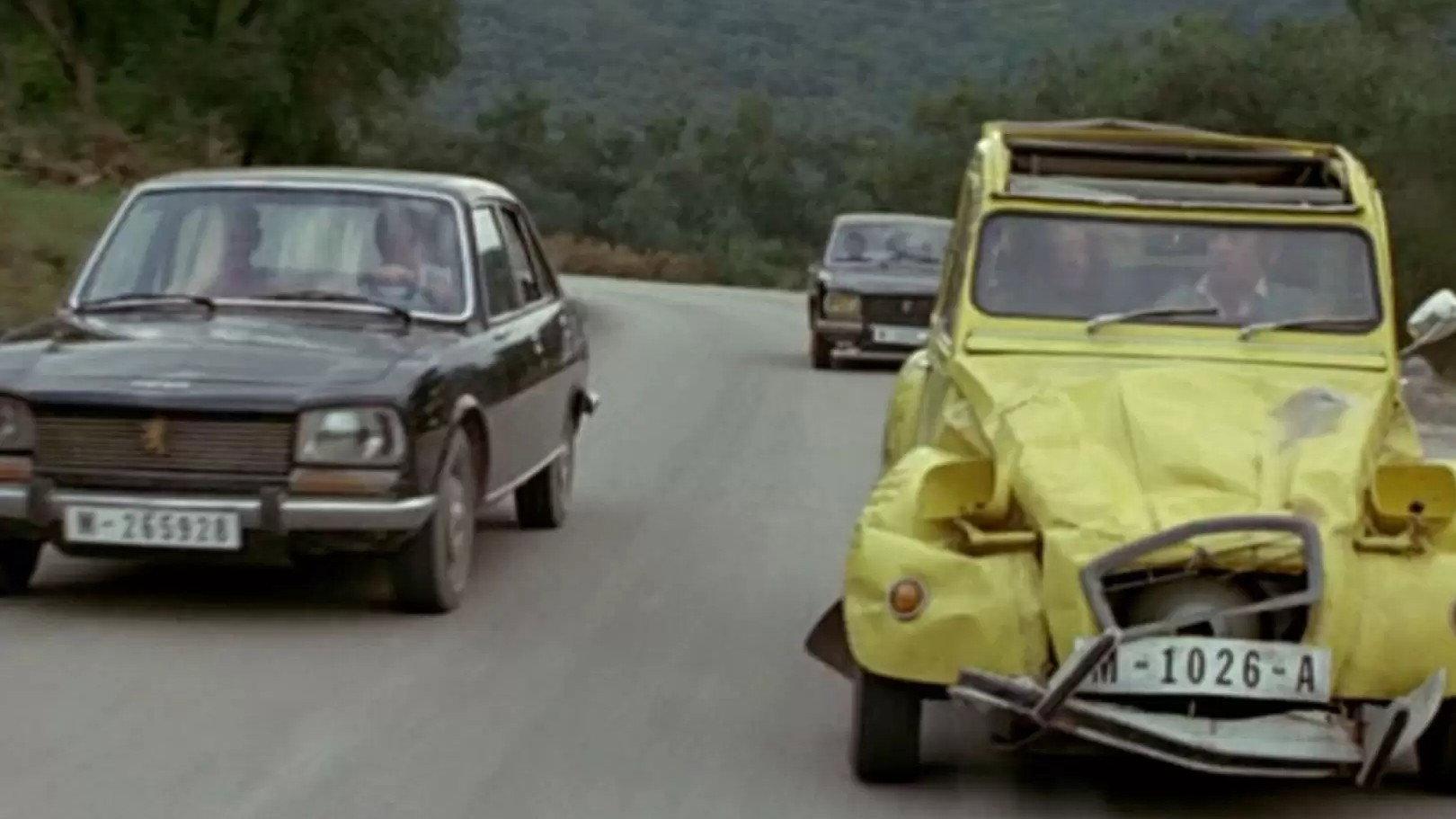 Bond in Greece 2006 movie scene