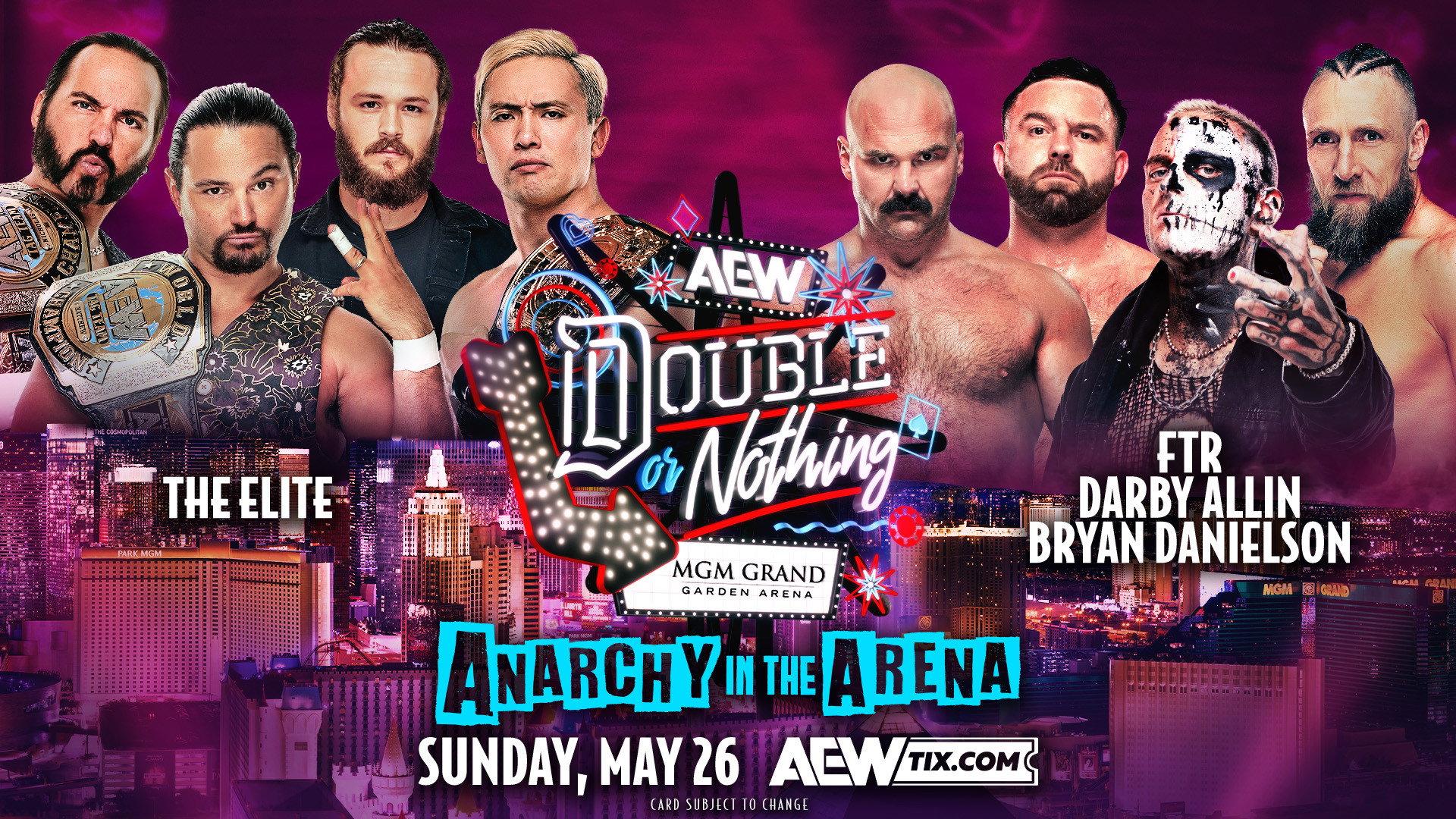 AEW Double or Nothing 2024 2024 movie scene
