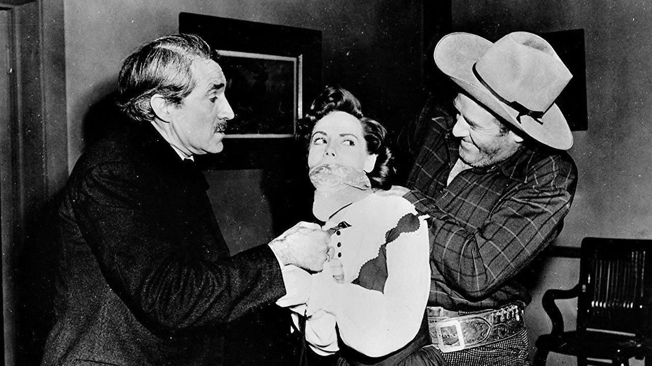 Fort Dodge Stampede 1951 movie scene