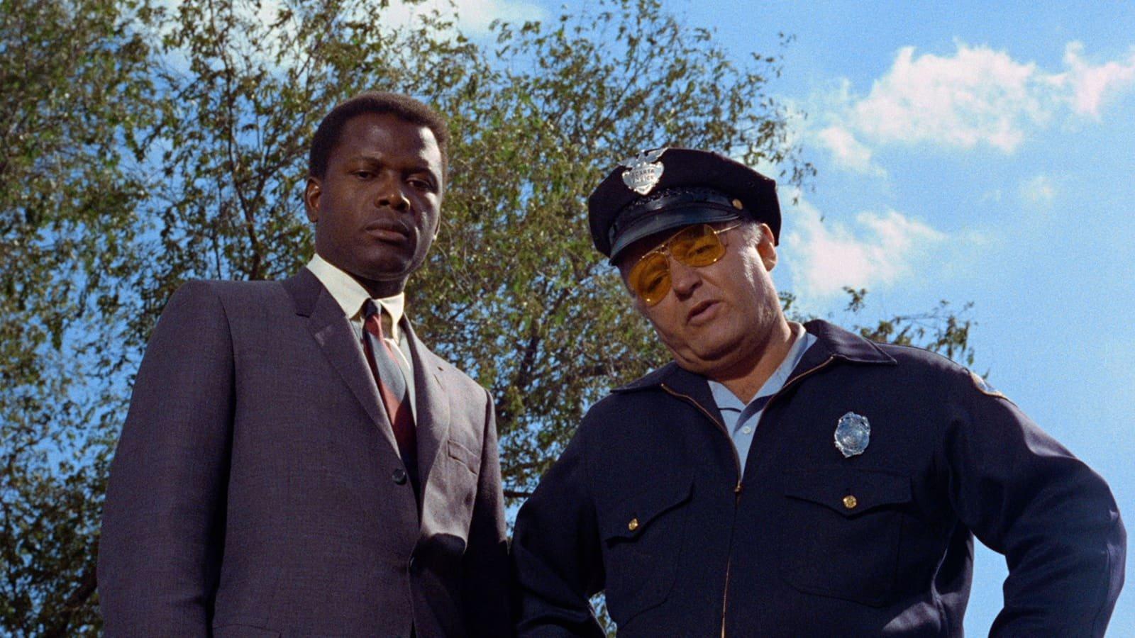 In the Heat of the Night 1967 movie scene