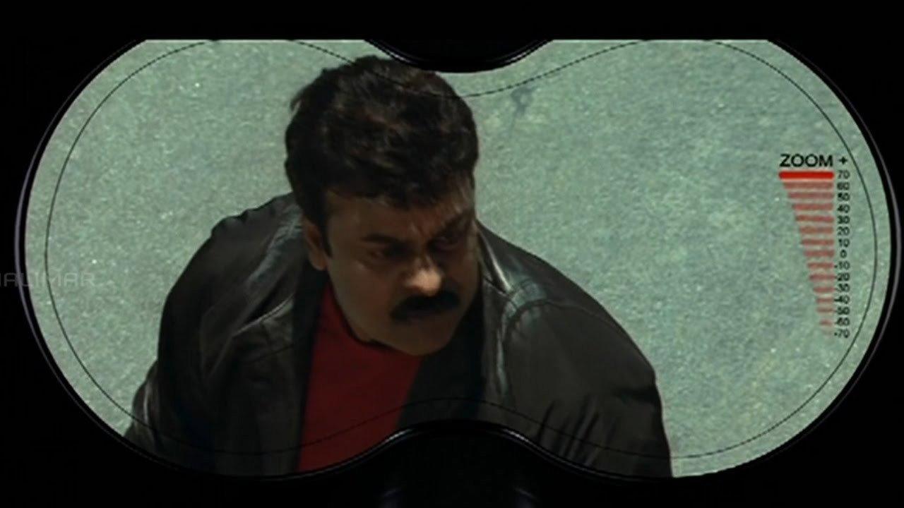 Jai Chiranjeeva 2005 movie scene