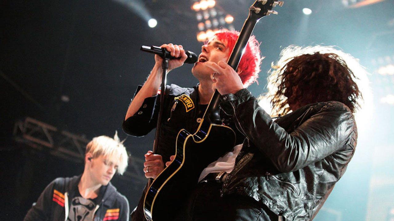 My Chemical Romance Live at the iTunes Festival London 2011 2011 movie scene