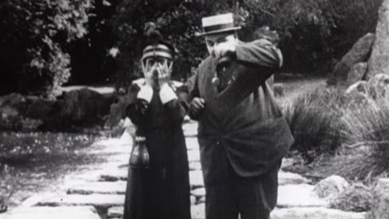 Wished on Mabel 1915 movie scene