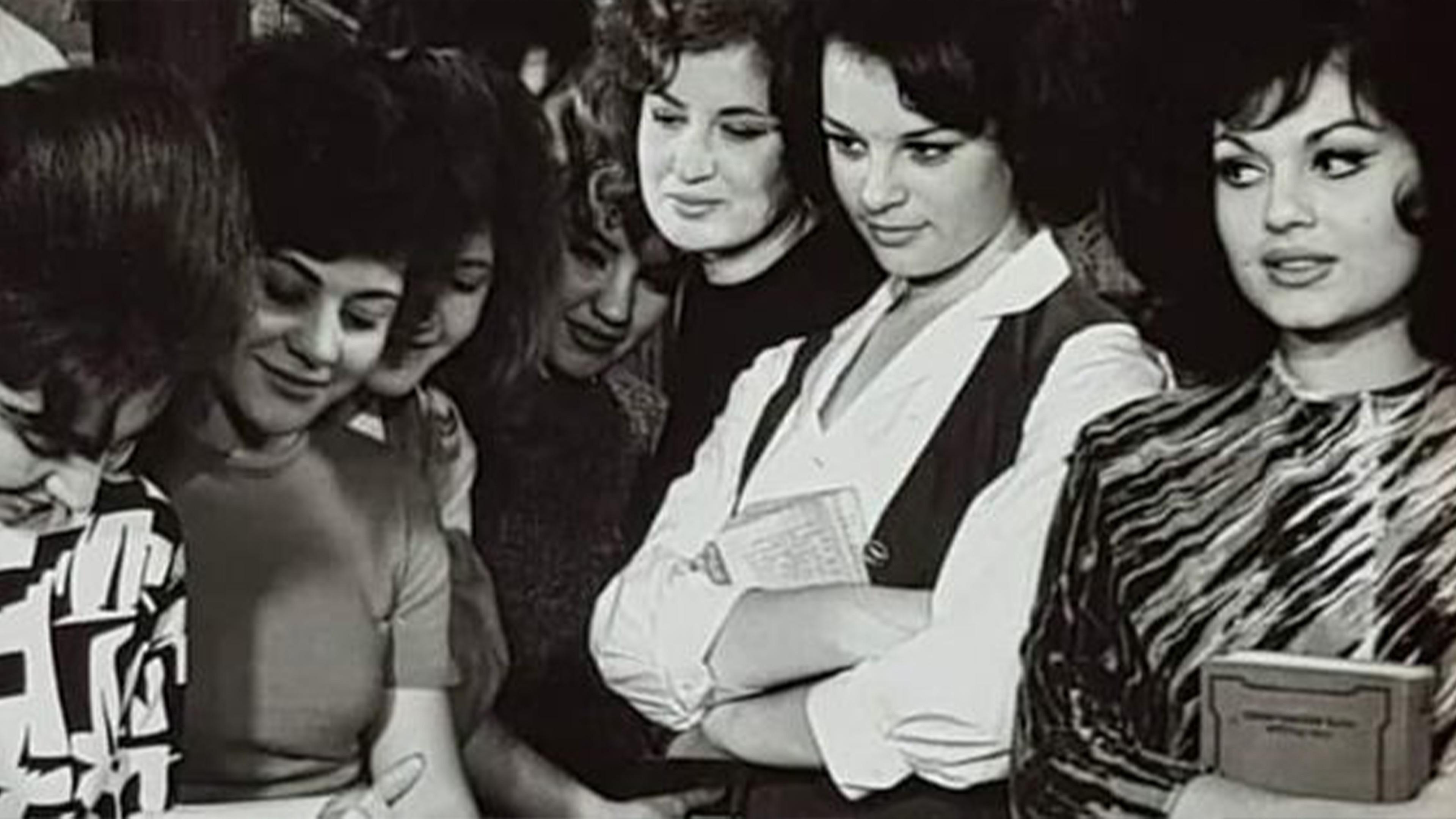 Young Girls 1963 movie scene