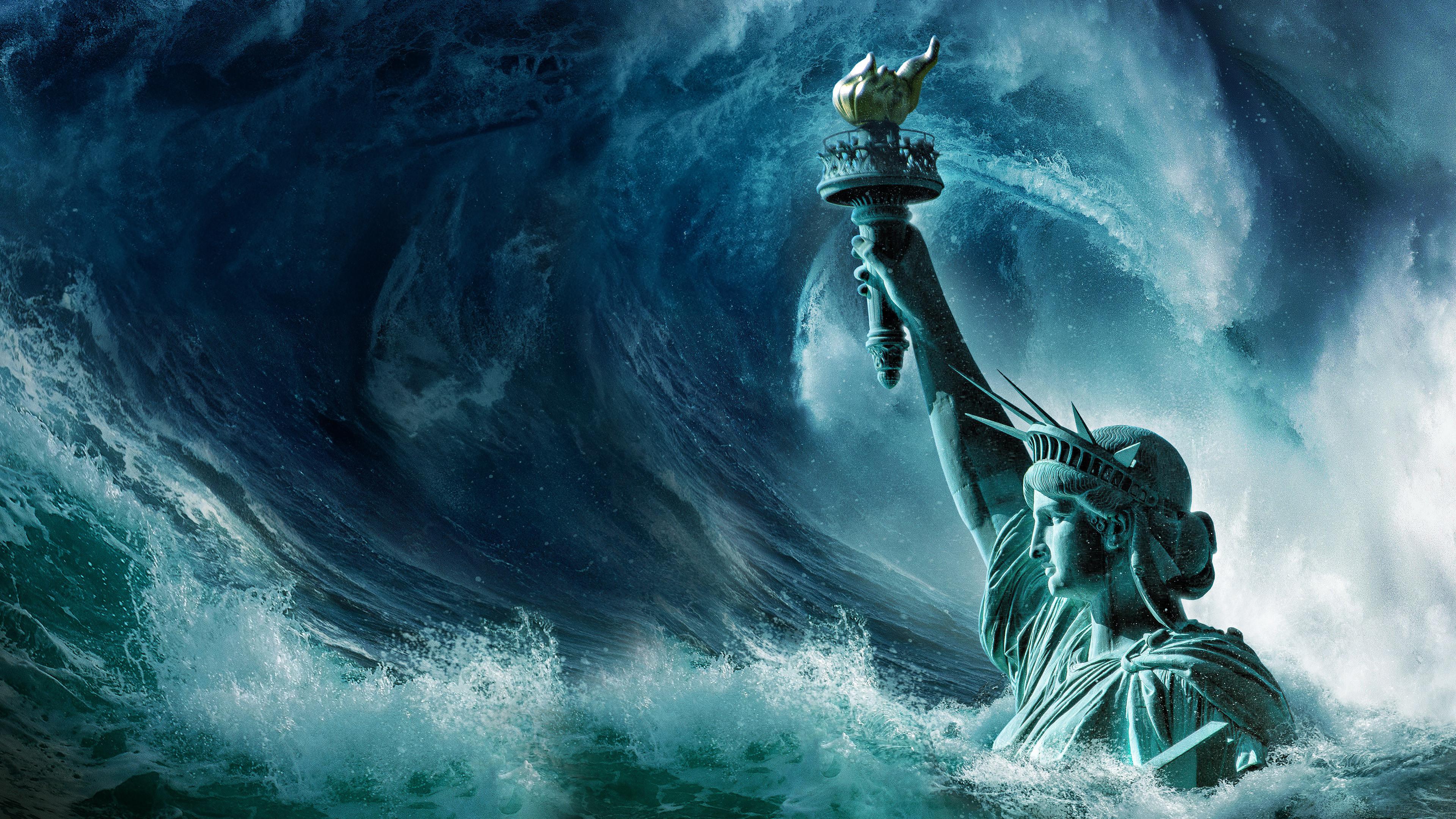 America Is Sinking 2023 movie scene