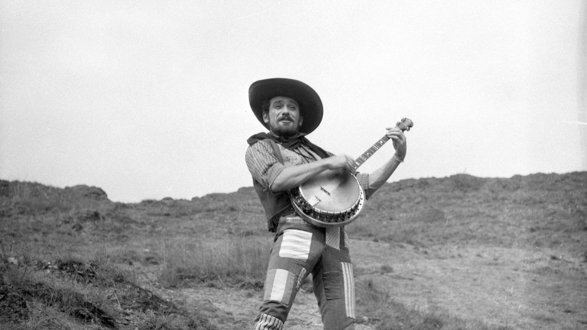 Revue pro banjo 1964 movie scene