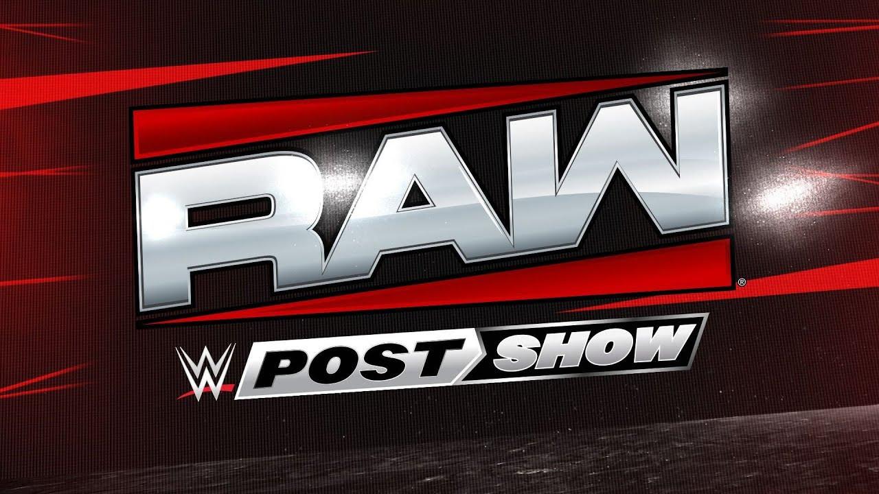 WWE Raw on Netflix Premier Post-Show 2025 movie scene