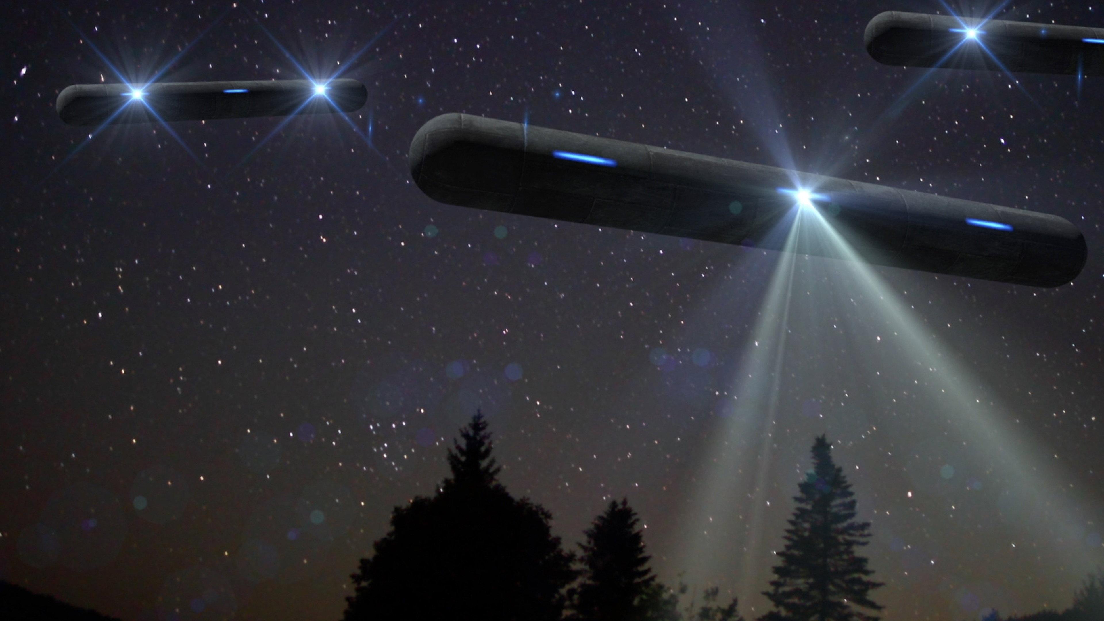 The Cosmic Secret 2019 movie scene