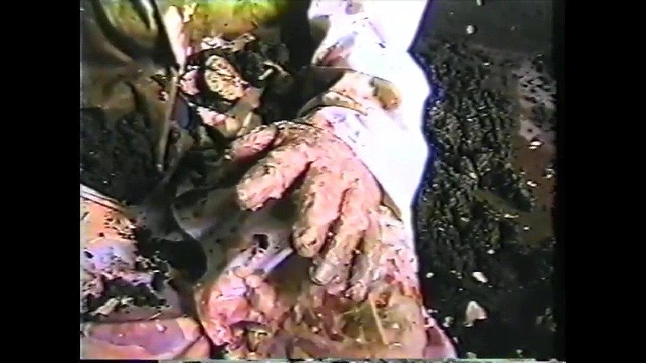 Gore Galore!!! 1998 movie scene