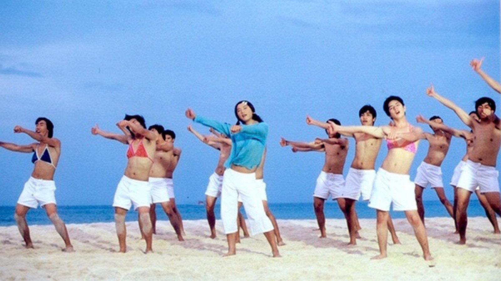 Cheerleader Queens 2003 movie scene