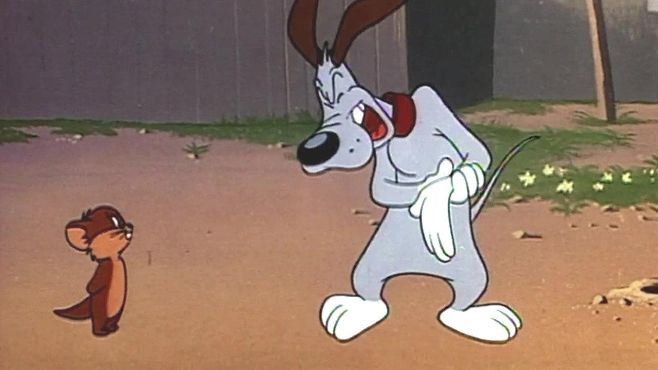 A Bone for a Bone 1951 movie scene
