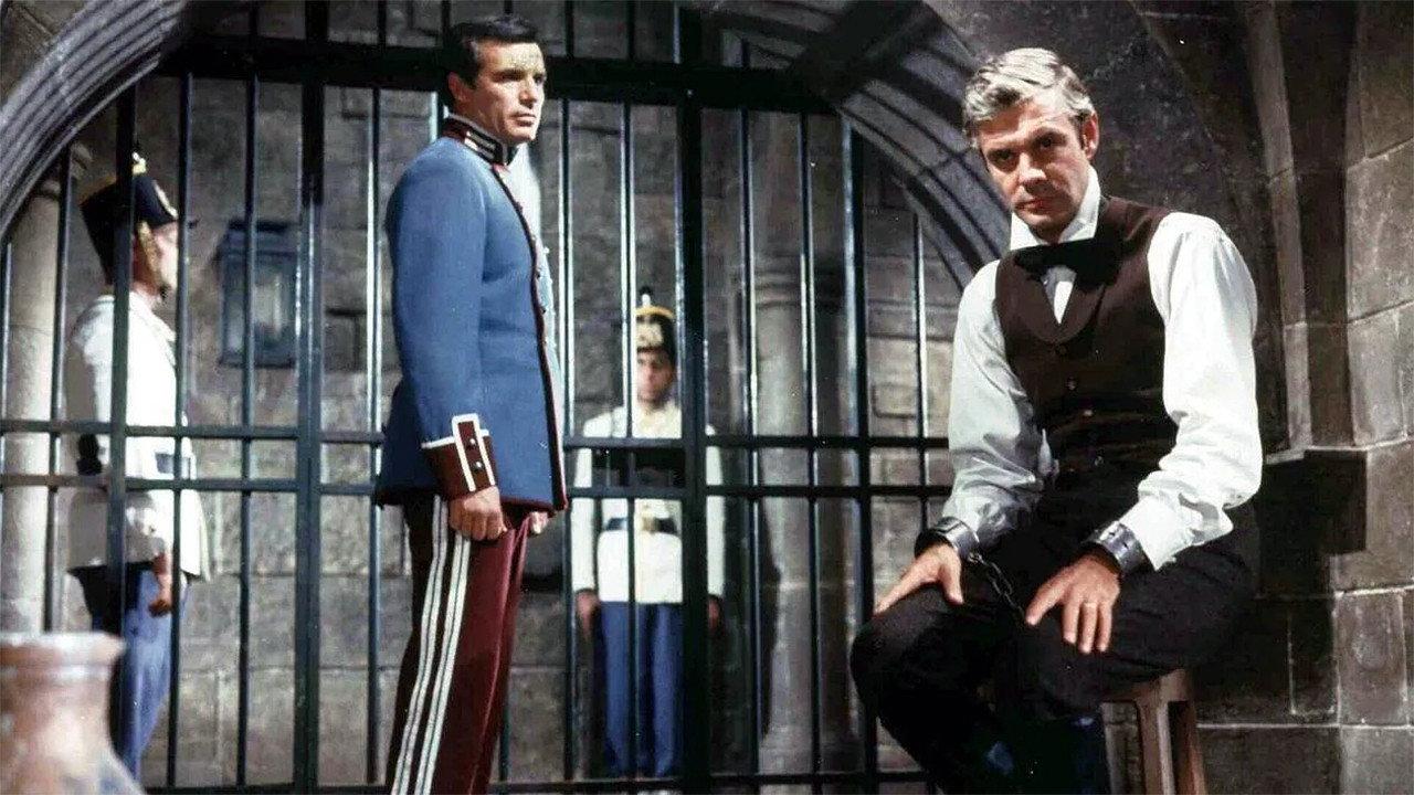 Mathias Sandorf 1963 movie scene