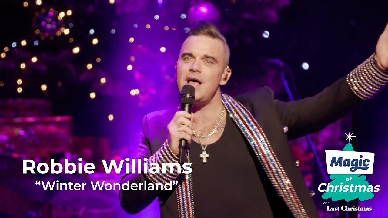 Robbie Williams - One Night At the Palladium 2013 movie scene