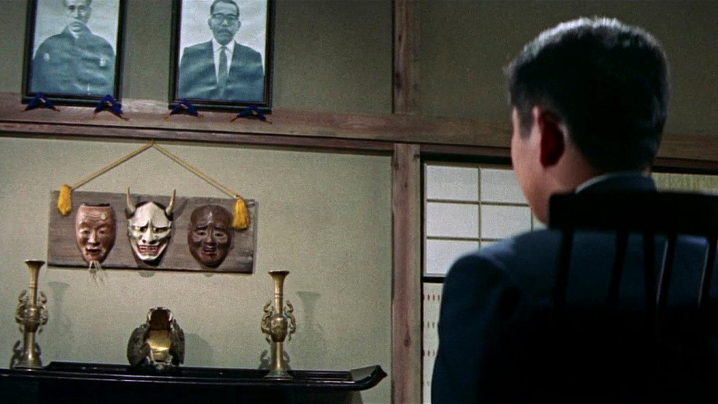 Tokyo Knights 1961 movie scene