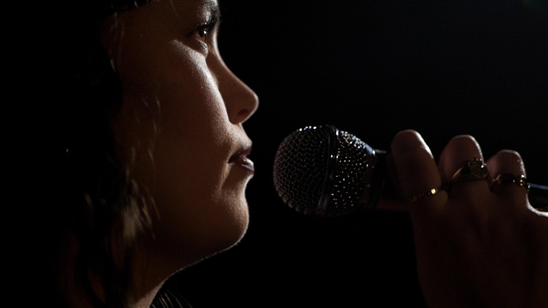 Dreaming In The Spotlight 2025 movie scene