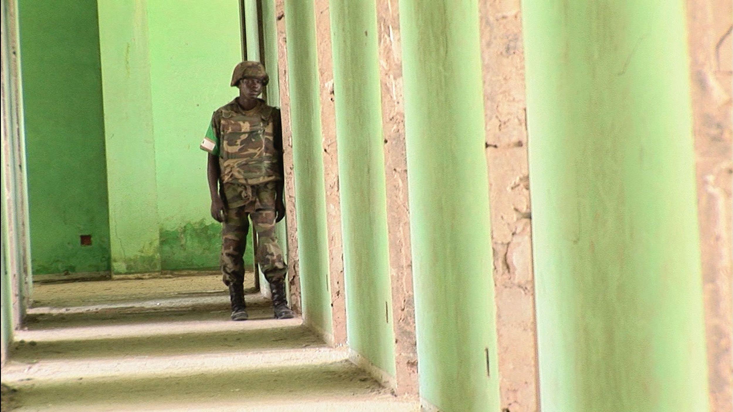 Mogadishu Soldier 2016 movie scene