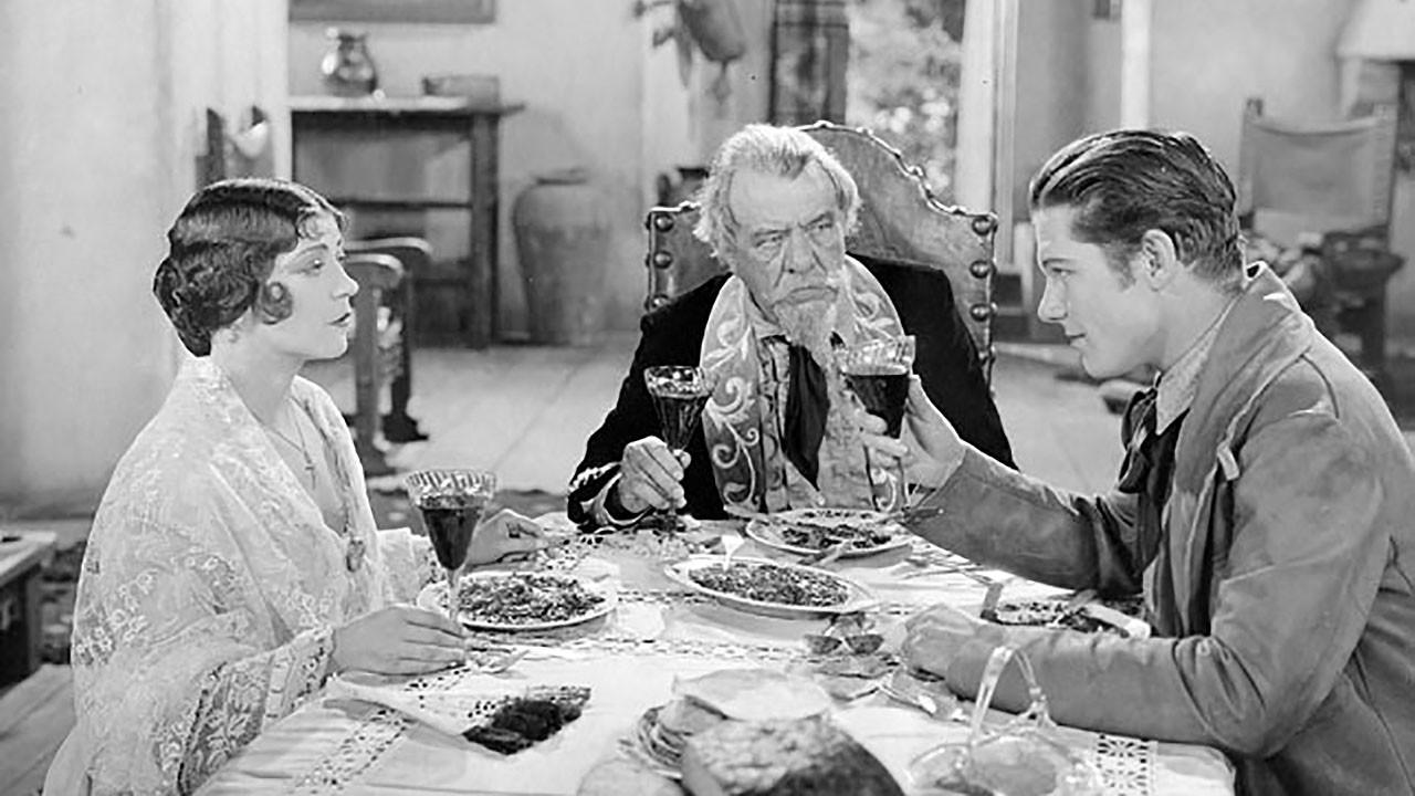 Tide of Empire 1929 movie scene