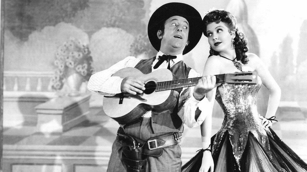 Go West, Young Lady 1941 movie scene