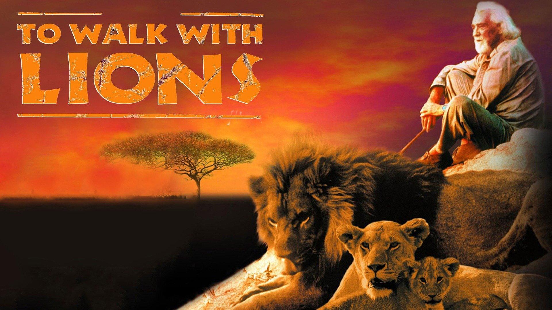 To Walk with Lions 1999 movie scene