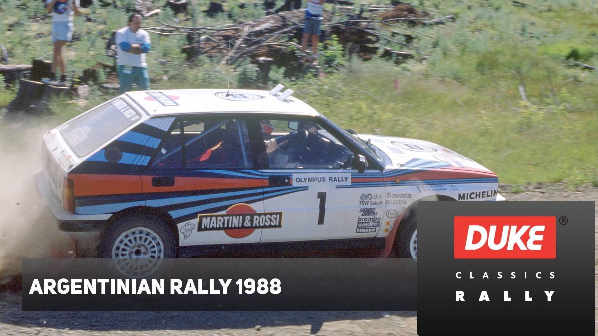 Rally Argentina 1988 1988 movie scene