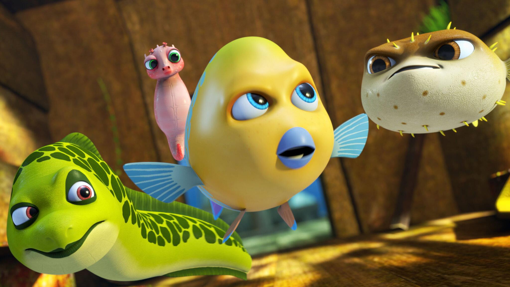 Go Fish 2019 movie scene