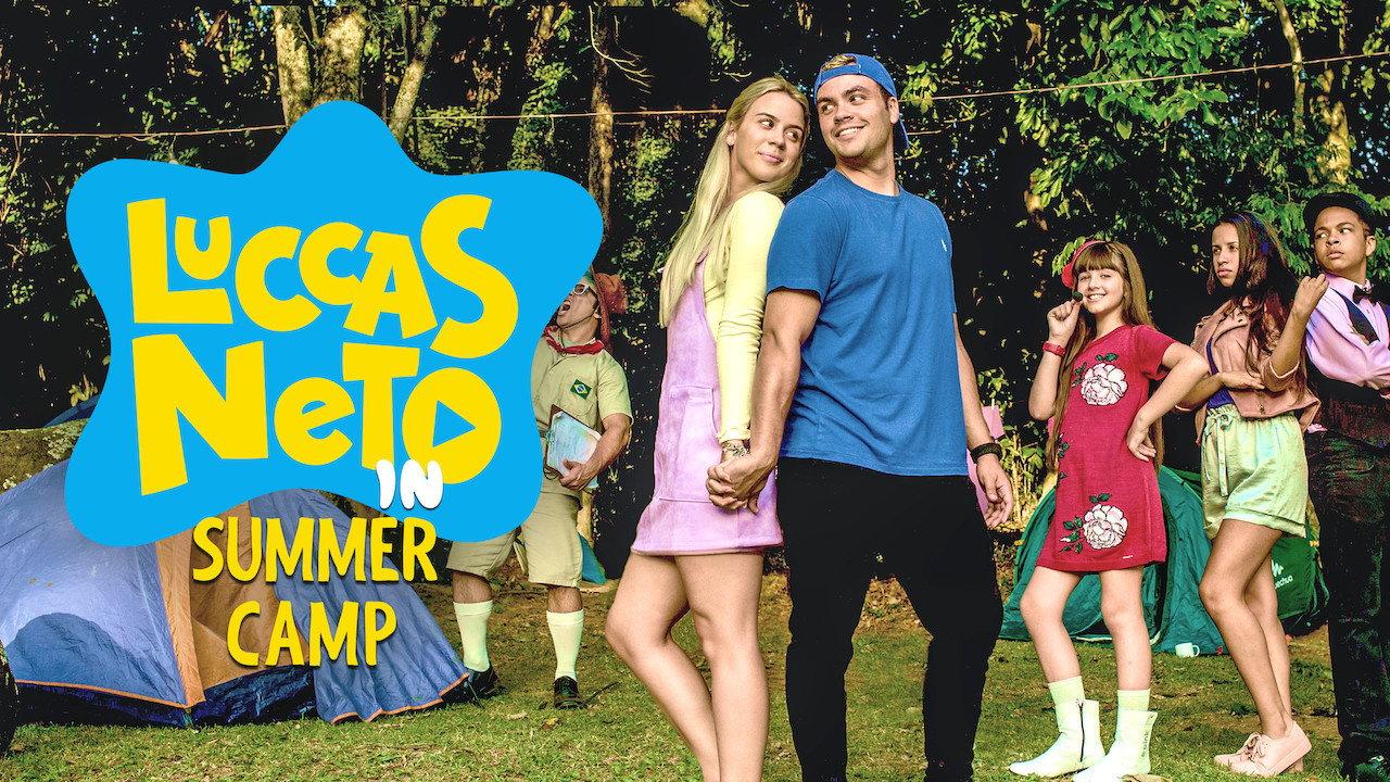 Luccas Neto in: Summer Camp 2019 movie scene