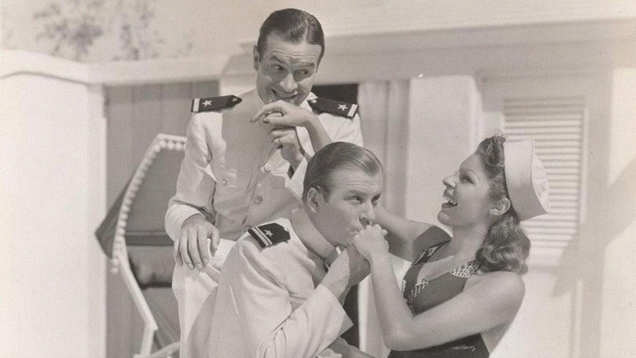 Give Me a Sailor 1938 movie scene