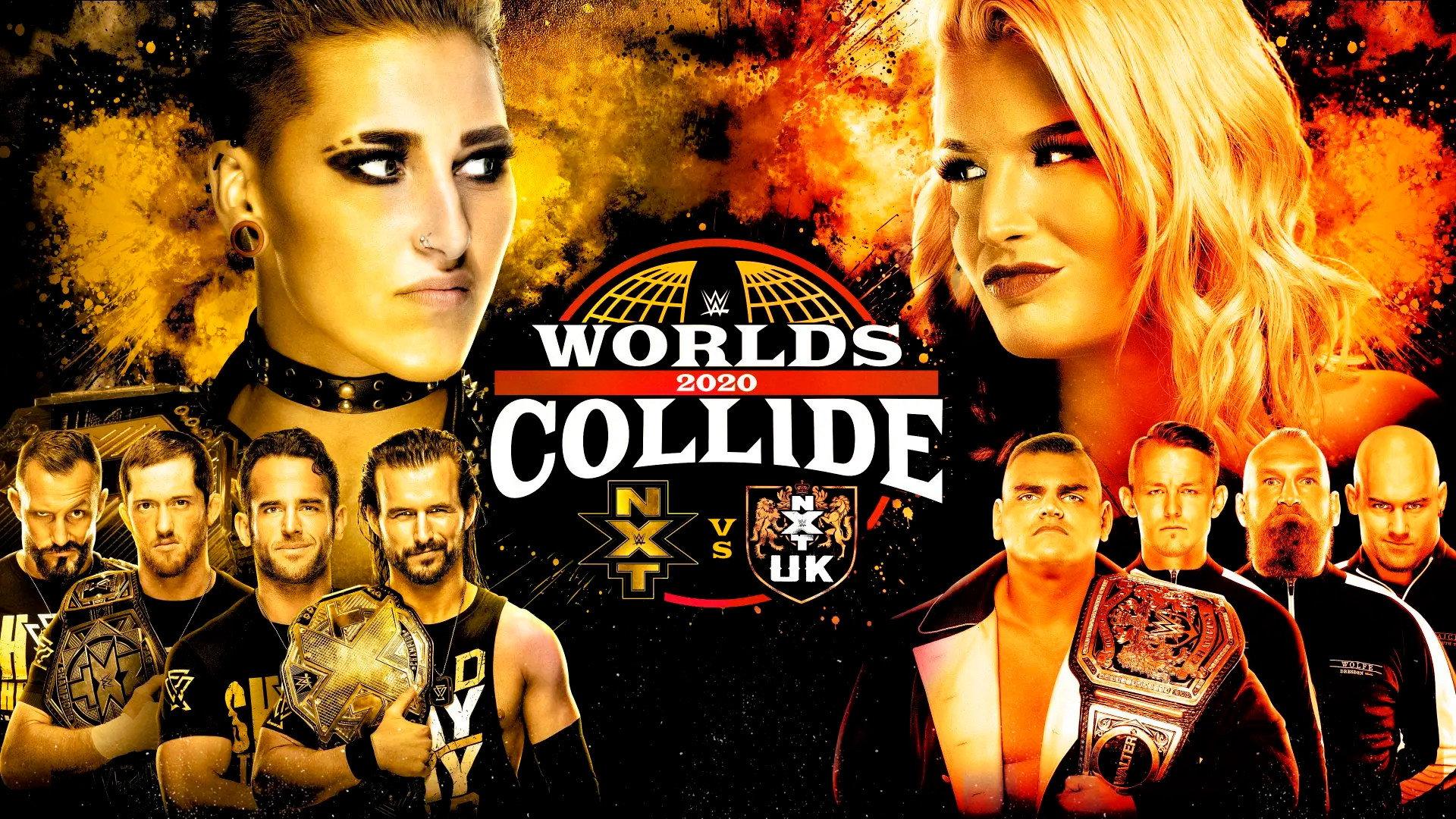 WWE Worlds Collide 2020 movie scene