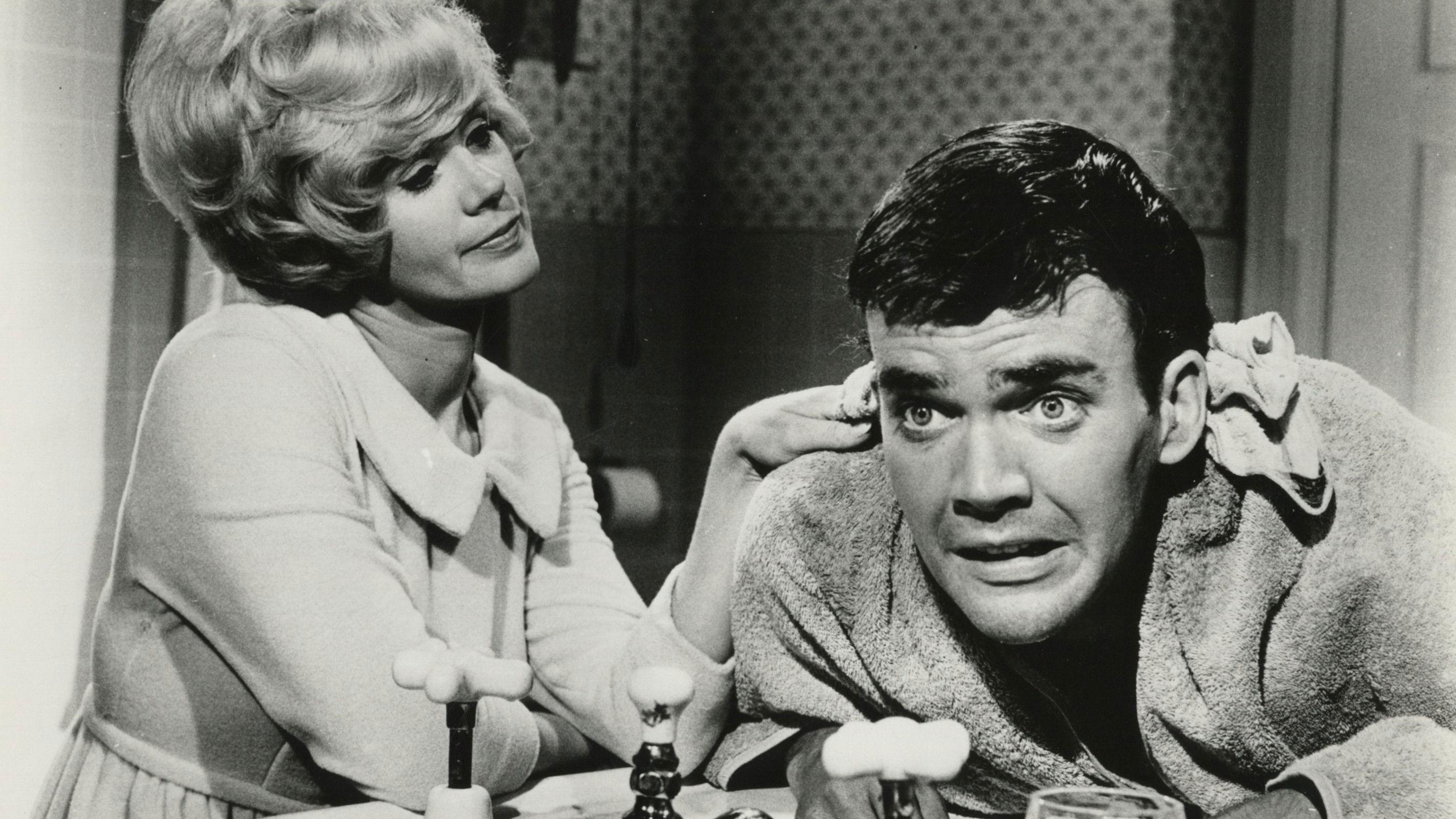Never Too Late 1965 movie scene