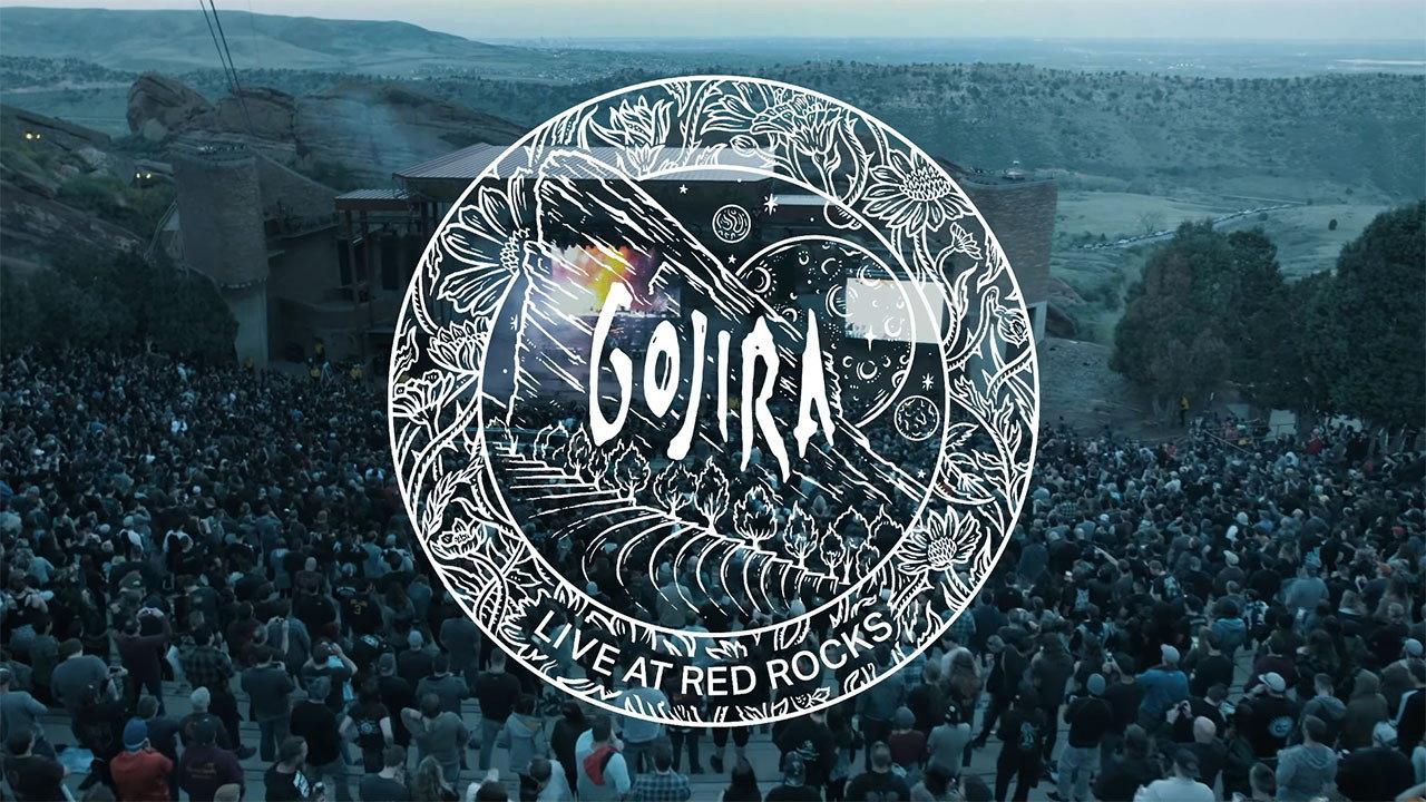 Gojira: Live At Red Rocks 2017 2020 movie scene