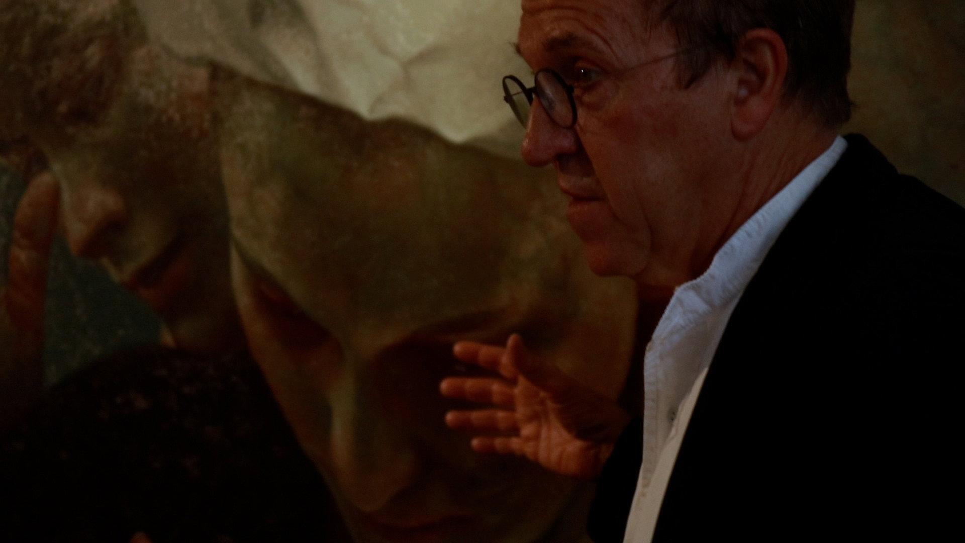 Four Paintings by Edward Povey: Sequence and Sisters 2026 movie scene