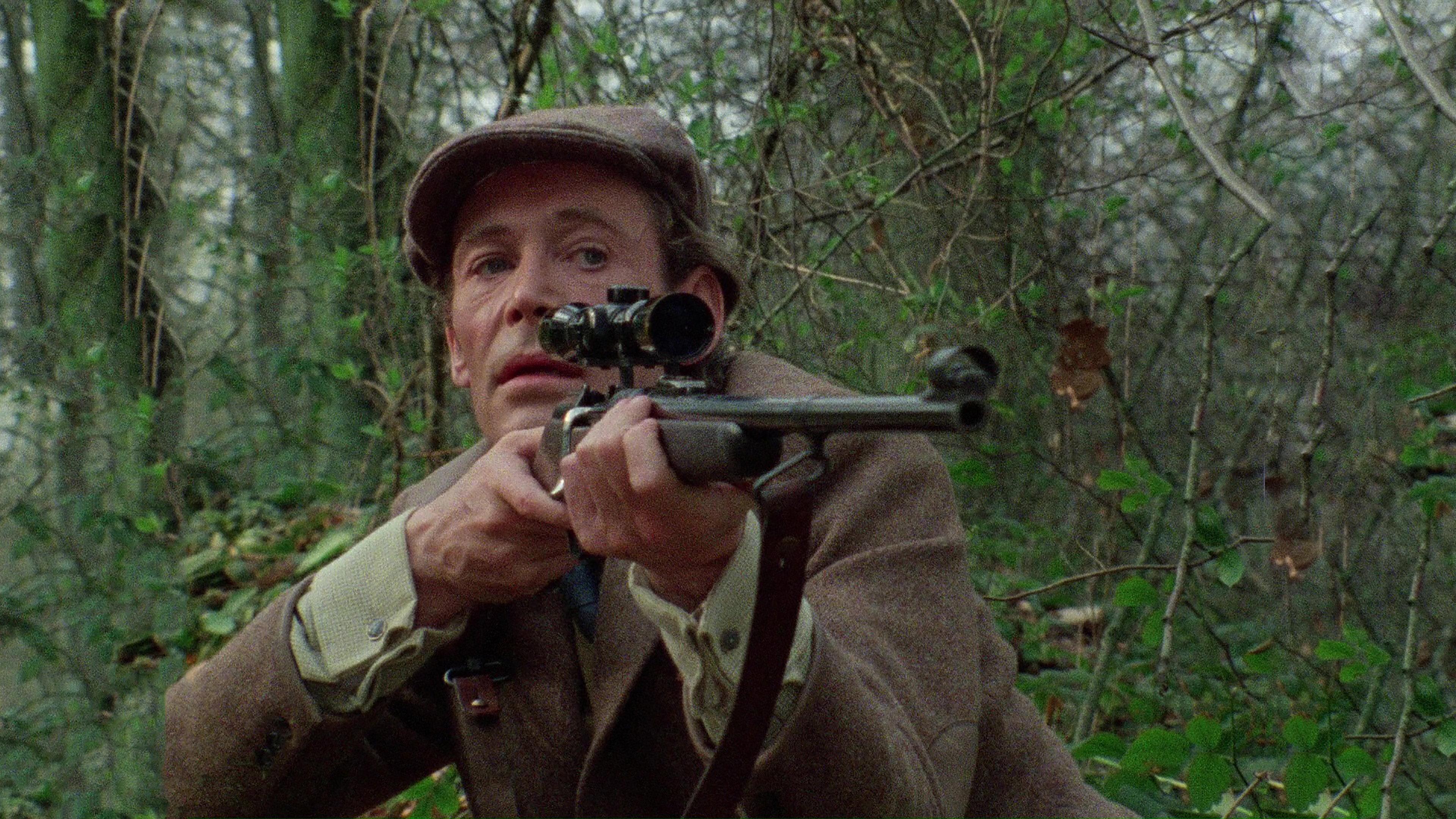Rogue Male 1976 movie scene