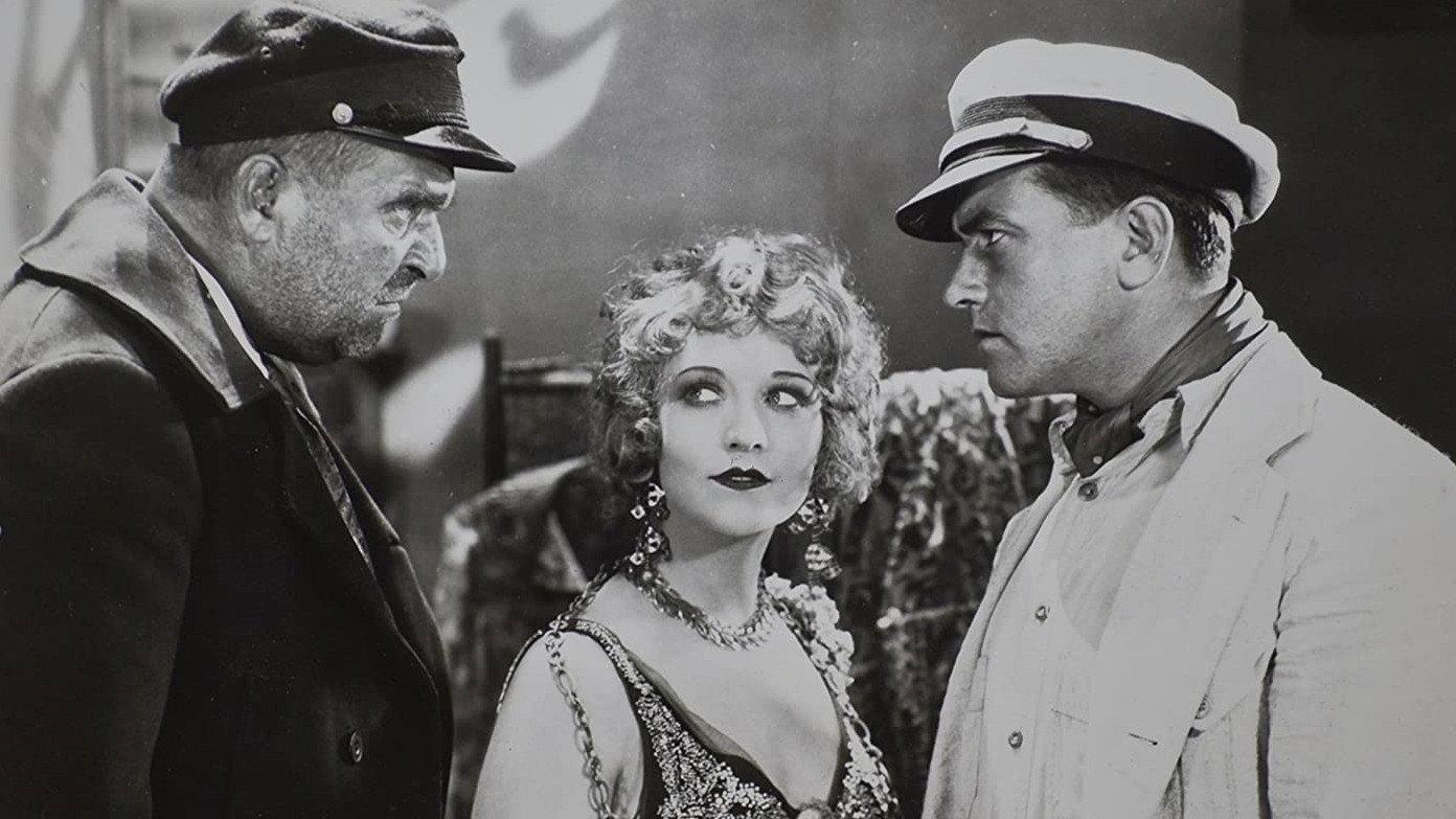 Scarlet Seas 1928 movie scene