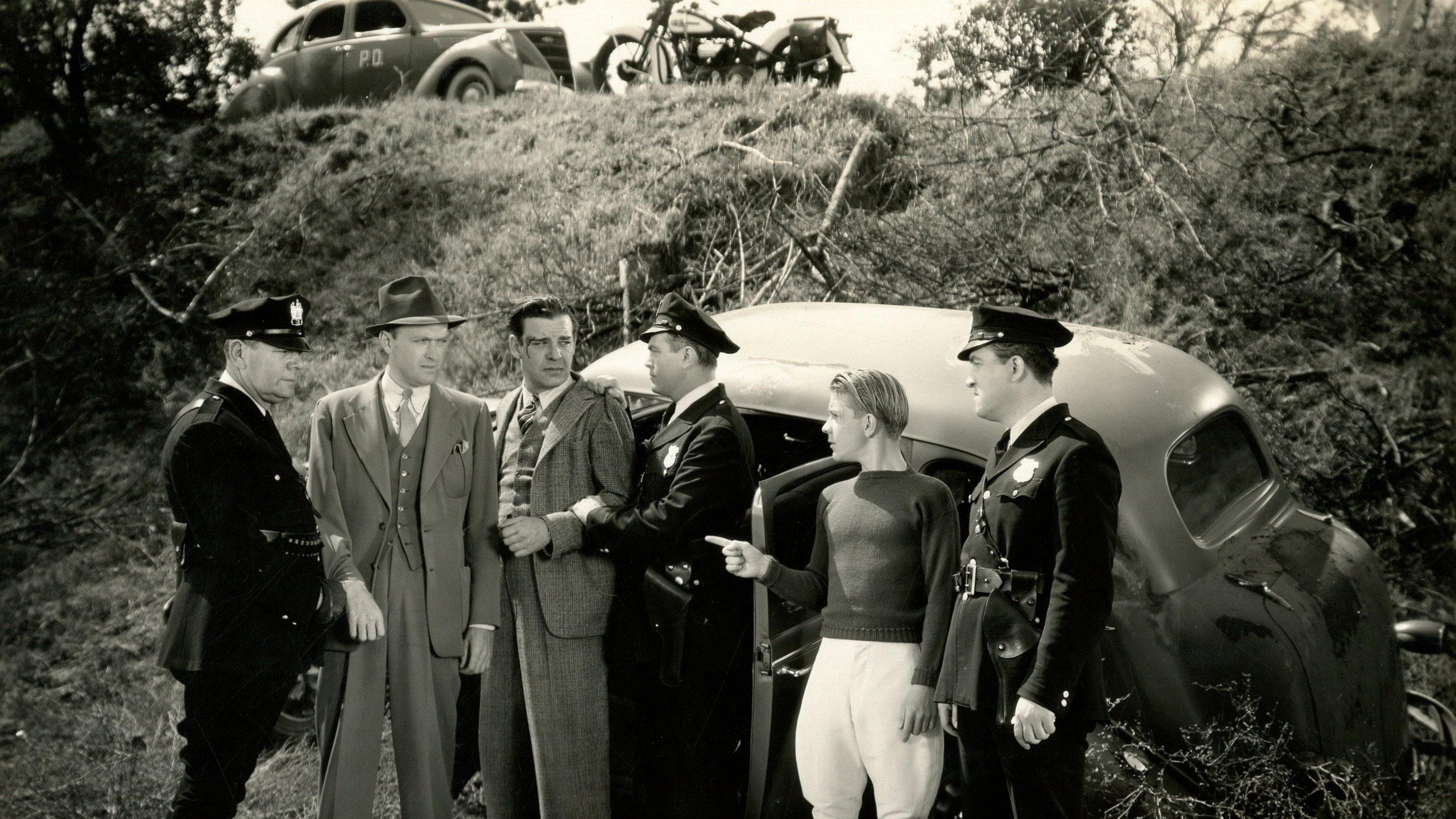 Speed to Burn 1938 movie scene