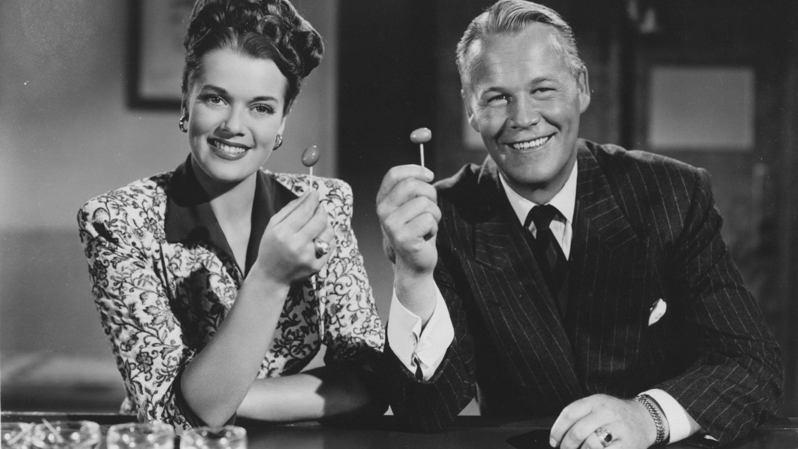 The House Across the Street 1949 movie scene