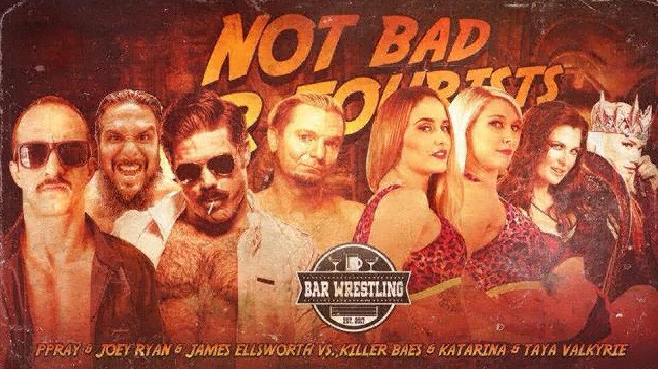 Bar Wrestling 17 Not Bad For Tourists 2018 movie scene