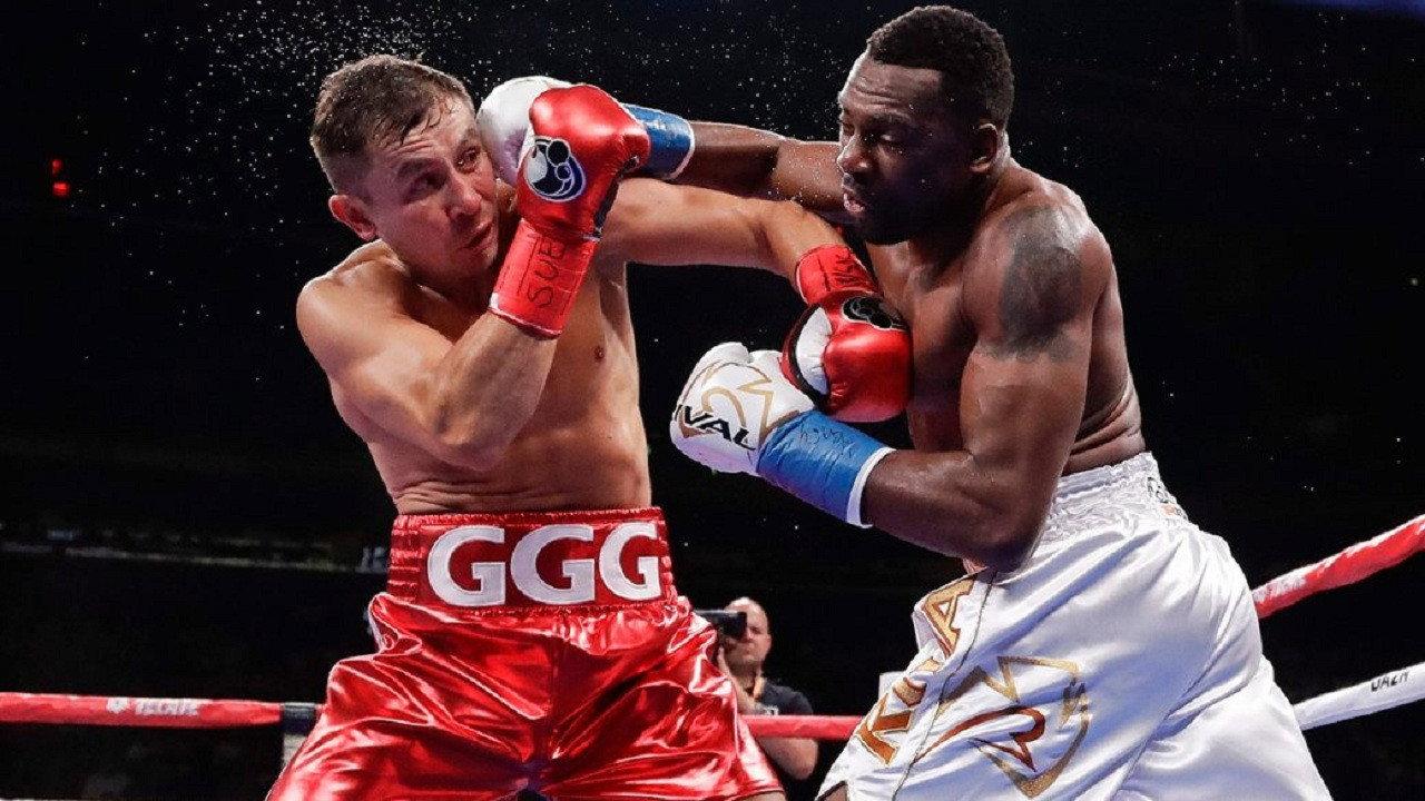Gennady Golovkin vs. Steve Rolls 2019 movie scene