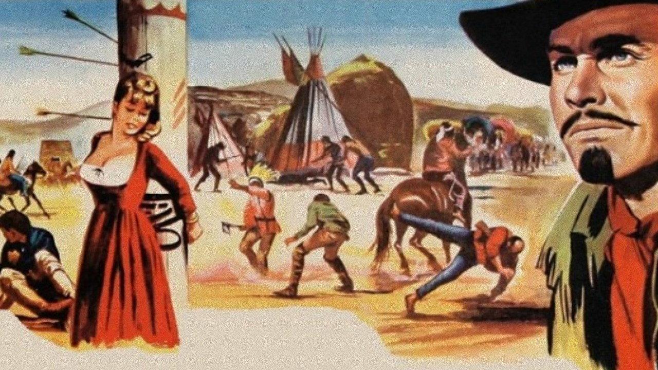 Seven Hours of Gunfire 1965 movie scene