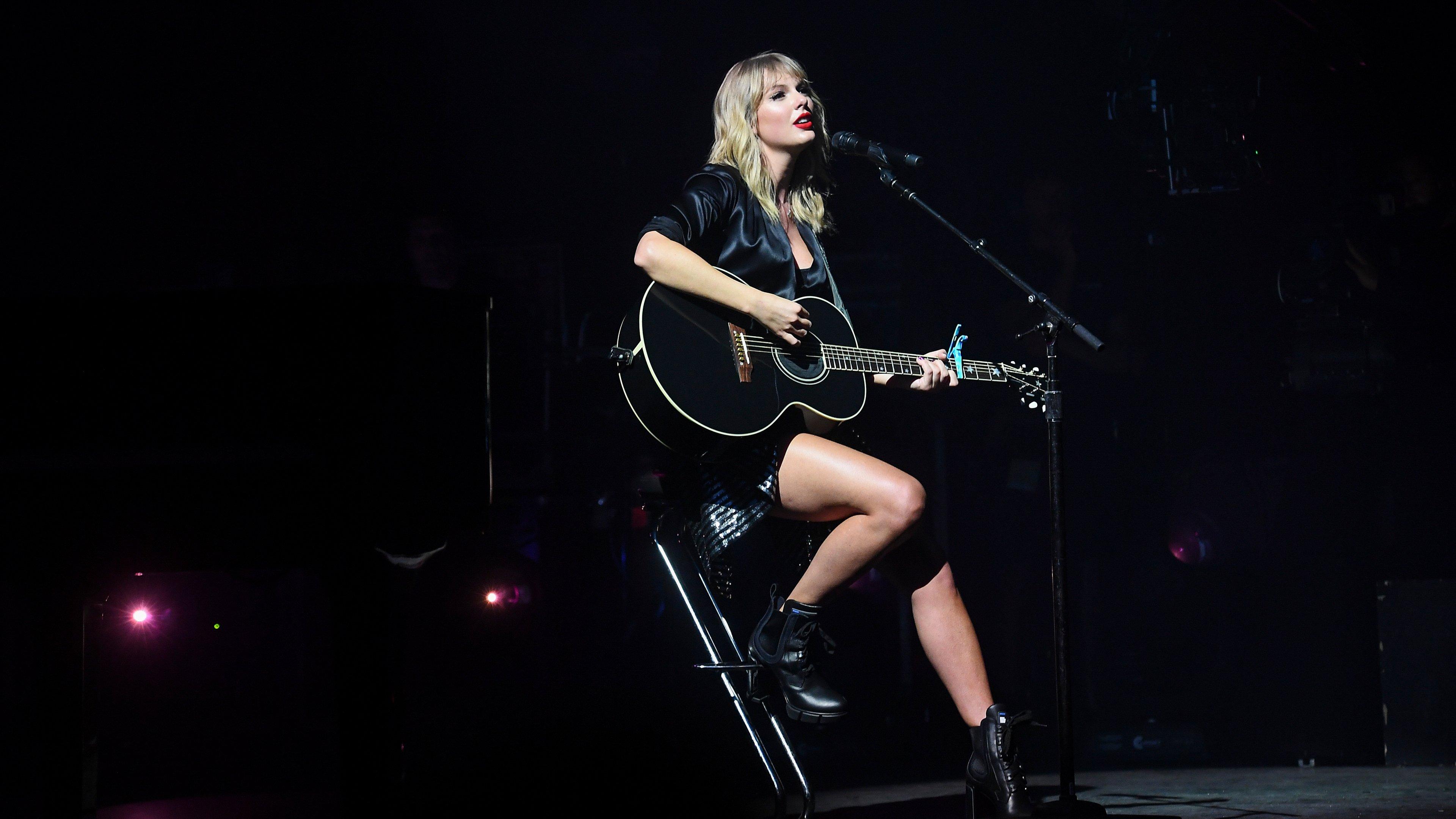 Taylor Swift City of Lover Concert 2020 movie scene
