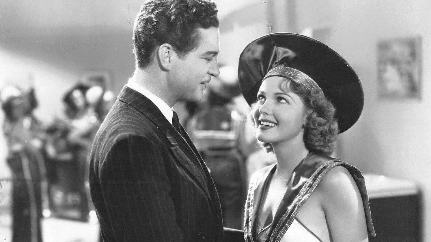 While New York Sleeps 1938 movie scene